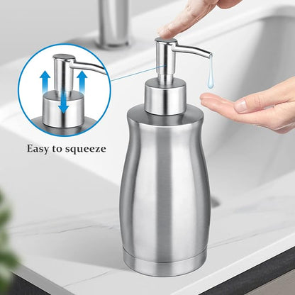 Soap Dispenser Stainless Steel - Image 4