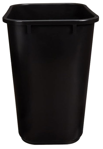 Amazon Basics Trash Can, Rectangular Commercial Office Wastebasket, 7 Gallon - Image 5