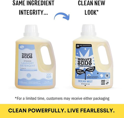 Molly's Suds Liquid Laundry Detergent | Clean Laundry Detergent Soap - Image 8