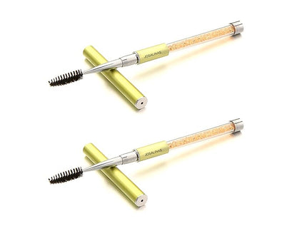 2PCS Mascara Brushes Eyebrow Eyelash Brushes Mascara Wands Applicators Eye by JOSALINAS