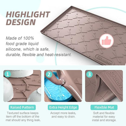 SIKADEER Silicone Under Sink Mats - Image 4