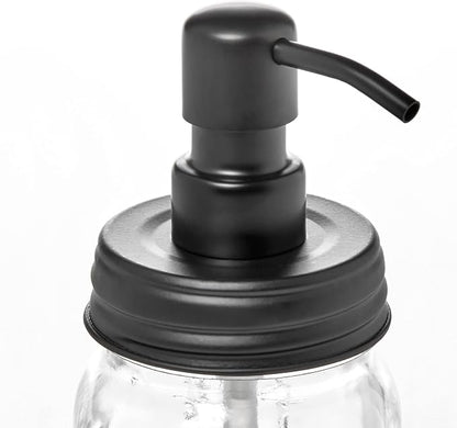 Petite 12oz Mason Jar Soap and/or Lotion Dispenser - Image 4