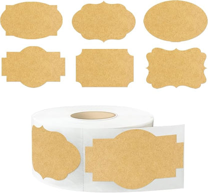 350 PCS Gift Tags Stickers Name Labels Stickers by Yeachlaing