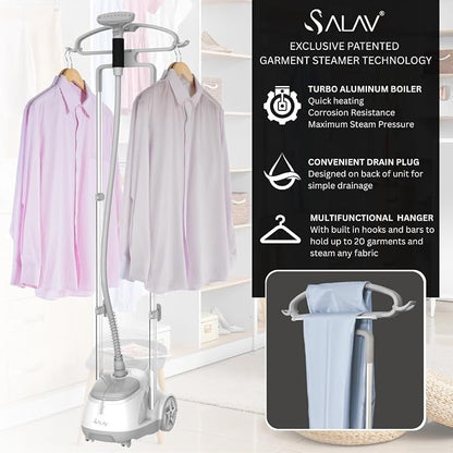 SALAV GS45-DJ Professional Upright Garment Steamer - Image 7