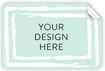 100 Custom Vinyl Stickers by DayStarCustomDesigns