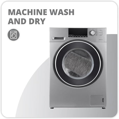 Bath Mat, Ultra Thin Bathroom Rugs, Rubber Bath Mats - Image 5