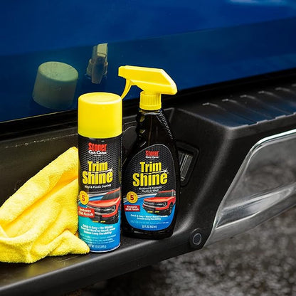 Stoner Car Care 91034-12PK Trim Shine – Vinyl and Plastic Protectant - Image 6