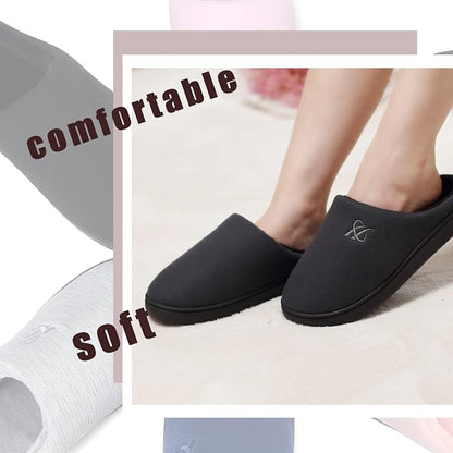 Memory Foam Slippers for Women's and Men's Casual House Shoes - Image 7