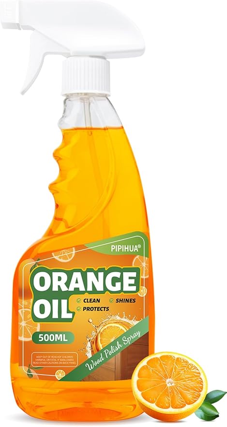 PIPIHUA Wood Oil Polish Spray, Shines & Protects, Wood Cleaner and Furniture by PIPIHUA