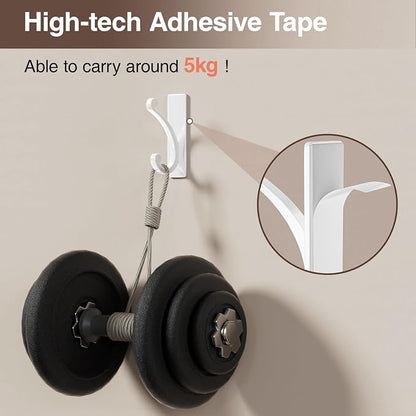 Adhesive Wall Hook for Towel/Coat - Image 3
