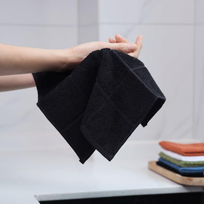 Glynniss Dishcloths Kitchen Highly Absorbent Dish Rags 100% Cotton Dish Cloths - Image 3