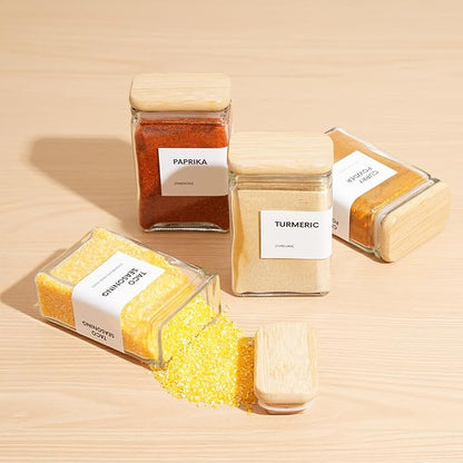 APT 1101 Glass Storage Jars - Image 10