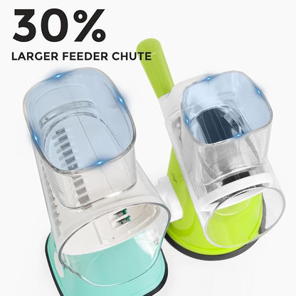 X Home 5-in-1 Rotary Cheese Grater - Image 4