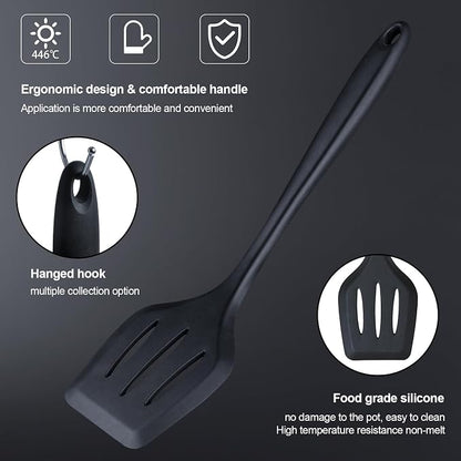 RAXCO Kitchen Utensils Set For Cooking-7 Cooking Utensils, 5 Kitchen Utensils - Image 5
