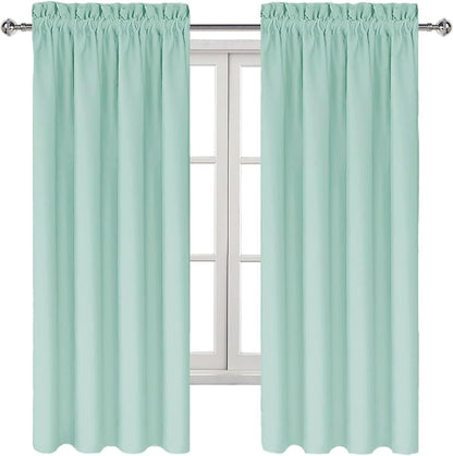 DWCN Blackout Curtains for Living Room Thermal Insulated, Energy Saving & Noise - Image 9