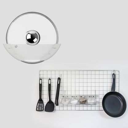Universal Pot Lid Organizer for Cabinet, Fits 6" to 13.5" - Image 9