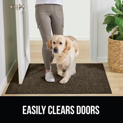 GORILLA GRIP Traffic Guard Door Mat, Heavy Duty Welcome Mats, Commercial Office - Image 5