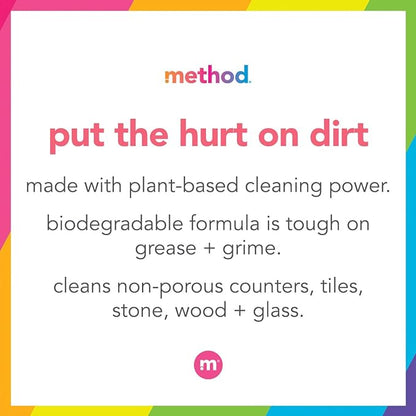 Method All-Purpose Cleaner, Plant-Based and Biodegradable Formula Perfect - Image 6