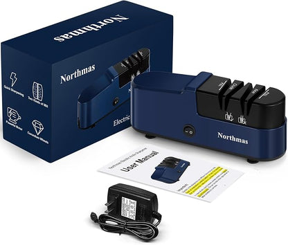 Northmas Knife Sharpener, Professional Electric Knife Sharpener - Image 7