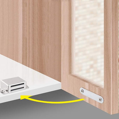 Mousike Cabinet Magnets 30lb Stainless Steel Magnetic Door Catch - Image 4