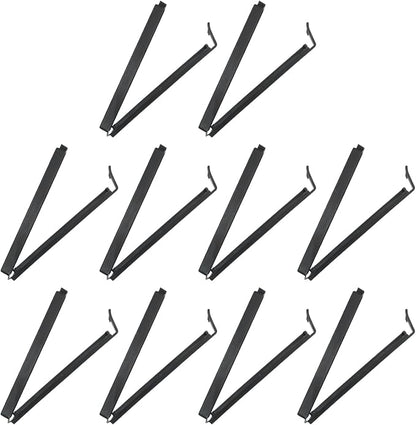 PATIKIL Sealing Clips 4.3 Inch, 10 Pack Reusable Plastic Bag Clip Clamp Sealer by PATIKIL