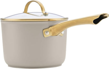 Farberware Forged Induction Ceramic Nonstick Sauce Pan/Soup Pot, Dishwasher Safe - Image 11