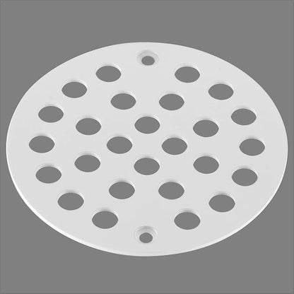 4-Inch Screw-in Shower Strainer Drain Cover Replacement Floor Strainer - Image 3