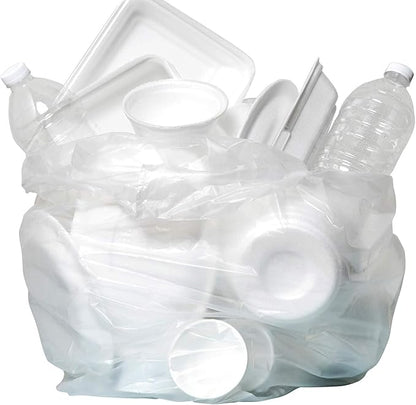 Aluf Plastics High Density Trash Bags, 16 Gallon, 8 Micron, - Image 4