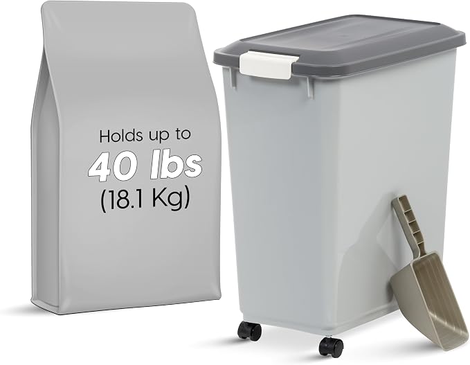 IRIS USA Dog Food Storage Container - Image 2