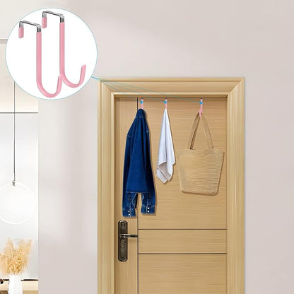 FYY Over The Door Hooks, 4 Pack Door Hangers Hooks - Image 6