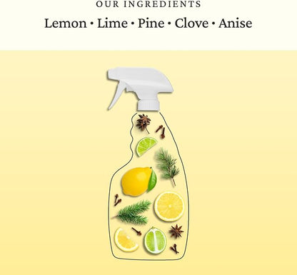 Fresh Wave Lemon Scent Odor Eliminator Spray & Air Freshener, 24 fl. oz. | Odor - Image 3