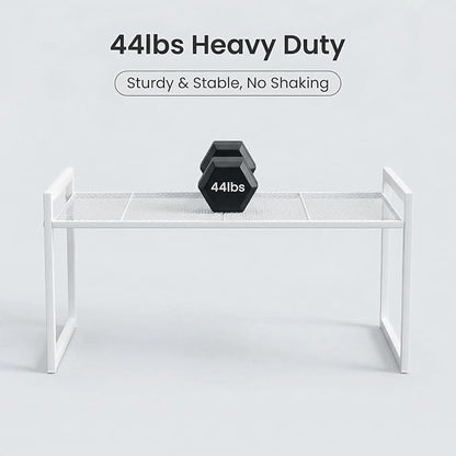 Cabinet Organizer 14.8''W 44 LBS Load Capacity Heavy Duty Kitchen Pantry Shelf - Image 4