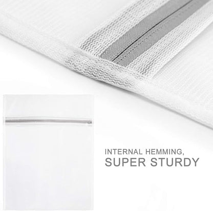 Muchfun 3Pcs Durable Fine Mesh Laundry Bags - Image 4