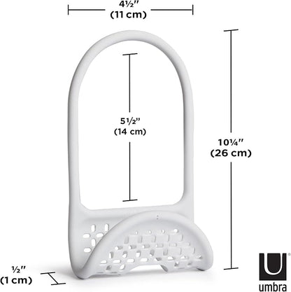 Umbra Sling Flexible Sink Caddy, Non-Slip – Holds Sponge, Scrubbing Brush or - Image 2