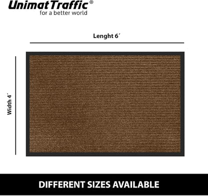 UNIMAT Traffic Guard Door Mat, 3´x 5´, Heavy Duty Waterproof Doormat, Stain and - Image 8