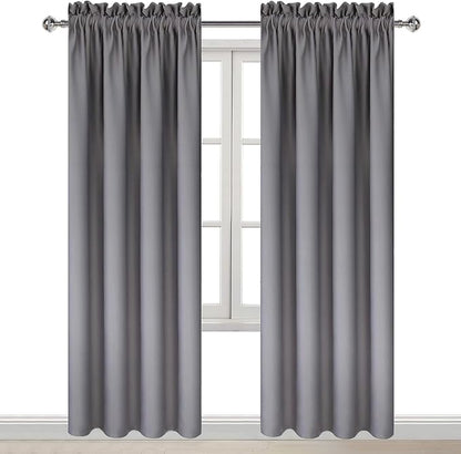 DWCN Blackout Curtains for Bedroom – Thermal Insulated Room Darkening Drapes - Image 9