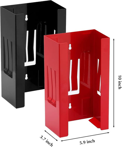 EMENTOL 2PCS Magnetic Glove/Tissue Dispenser Holder Set, Mount Onto Tool Box or - Image 4