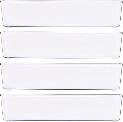 Simple Houseware Clear Drawer Organizer - Image 2