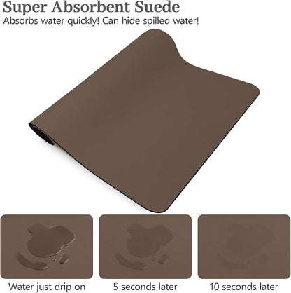 Bloss Coffee Mat, Bar Mat, Hide Stain Absorbent Drying Mat - Image 2
