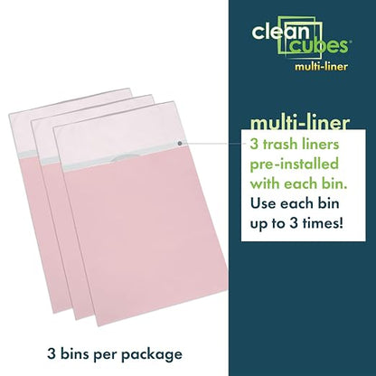 30 Gallon Disposable Pop-Up Trash Cans - Image 2