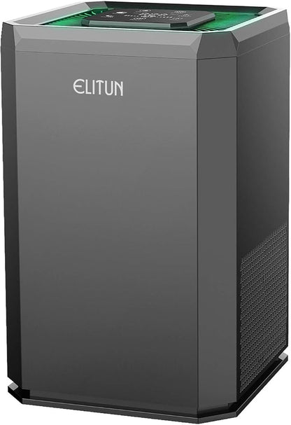 Home Air Purifier for Bedroom Baby Room Living Room Kitchen and Office by ELITUN