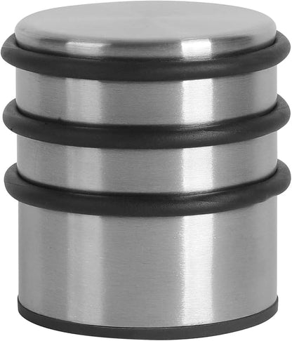KINJOEK 4 Packs Heavy Duty Door Stopper, Solid Steel Door Stop No Need to Drill - Image 5