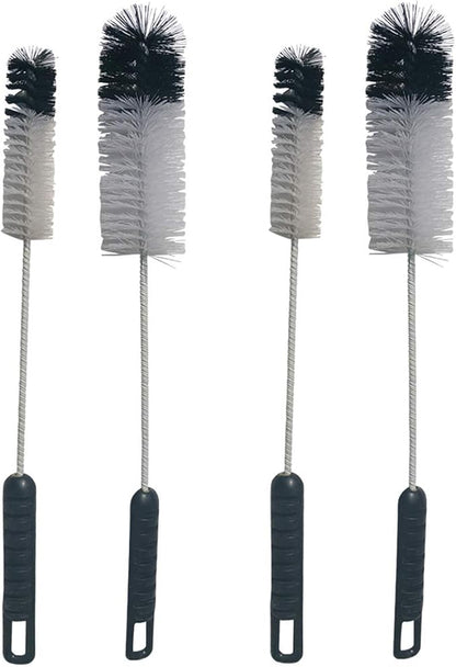 NewFerU Bottle Cleaning Brushes Long Handle Thin, Small Big Wire Cleaner by NewFerU