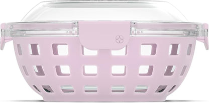 Ello Duraglass Meal Prep Container- Glass Food Storage Container by Ello