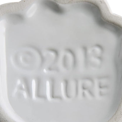 Allure Home Creation Cat 3-Piece Ceramic Toilet Brush Holder & Soap Dispenser - Image 9