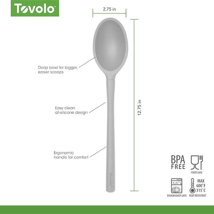 Tovolo Flex Core Silicone Deep Spoon - Image 7