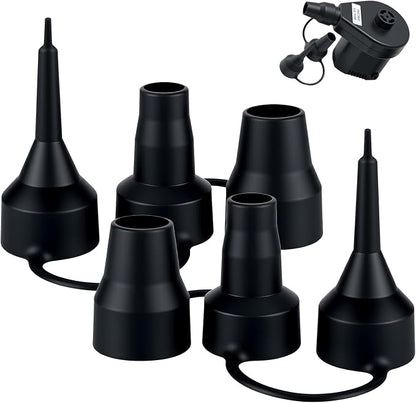3 Size Air Pump Nozzle Replacement Set by Unknown