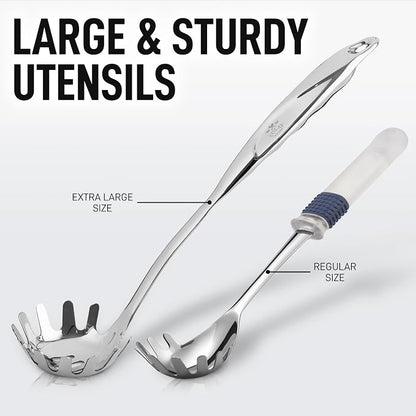 Zulay Kitchen Stainless Steel Cooking Utensil - Image 5
