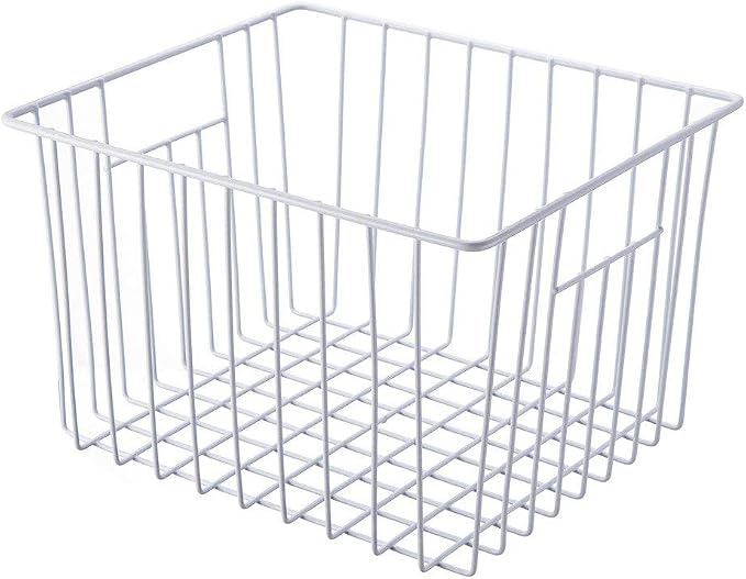 Slideep Fridge Freezer Baskets, Wire Storage Organizer Basket, Household - Image 7