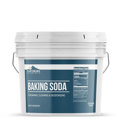 Earthborn Elements Baking Soda Sodium Bicarbonate, Cleaning & Deodorizing by EarthbornElements